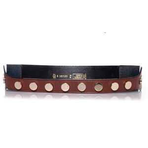 Gianni Versace studded waist belt